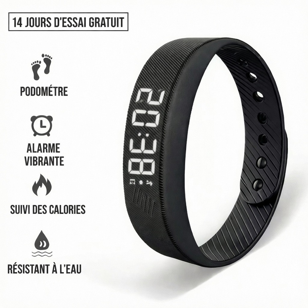 SleepDeep™ Bracelet connecté