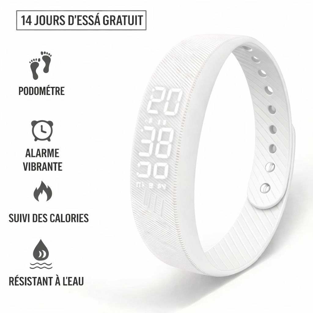 SleepDeep™ Bracelet connecté