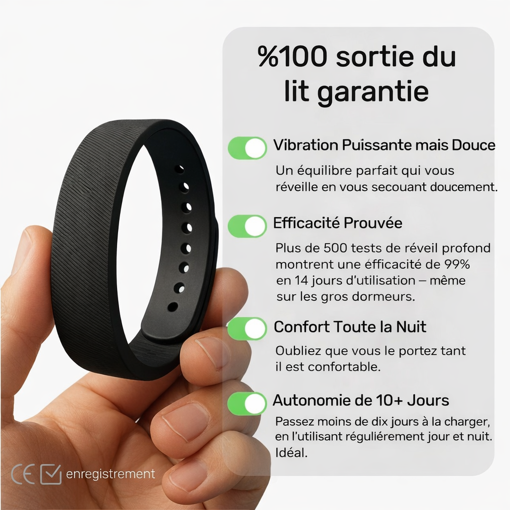 SleepDeep™ Bracelet connecté