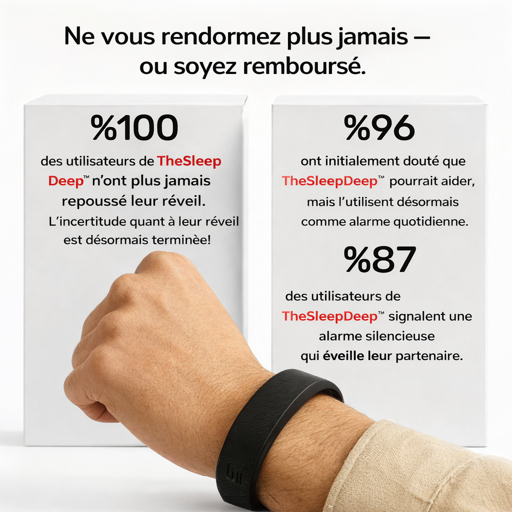 SleepDeep™ Bracelet connecté