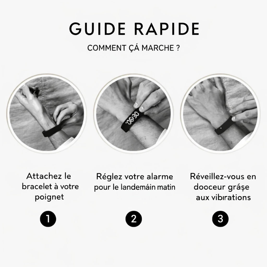 SleepDeep™ Bracelet connecté