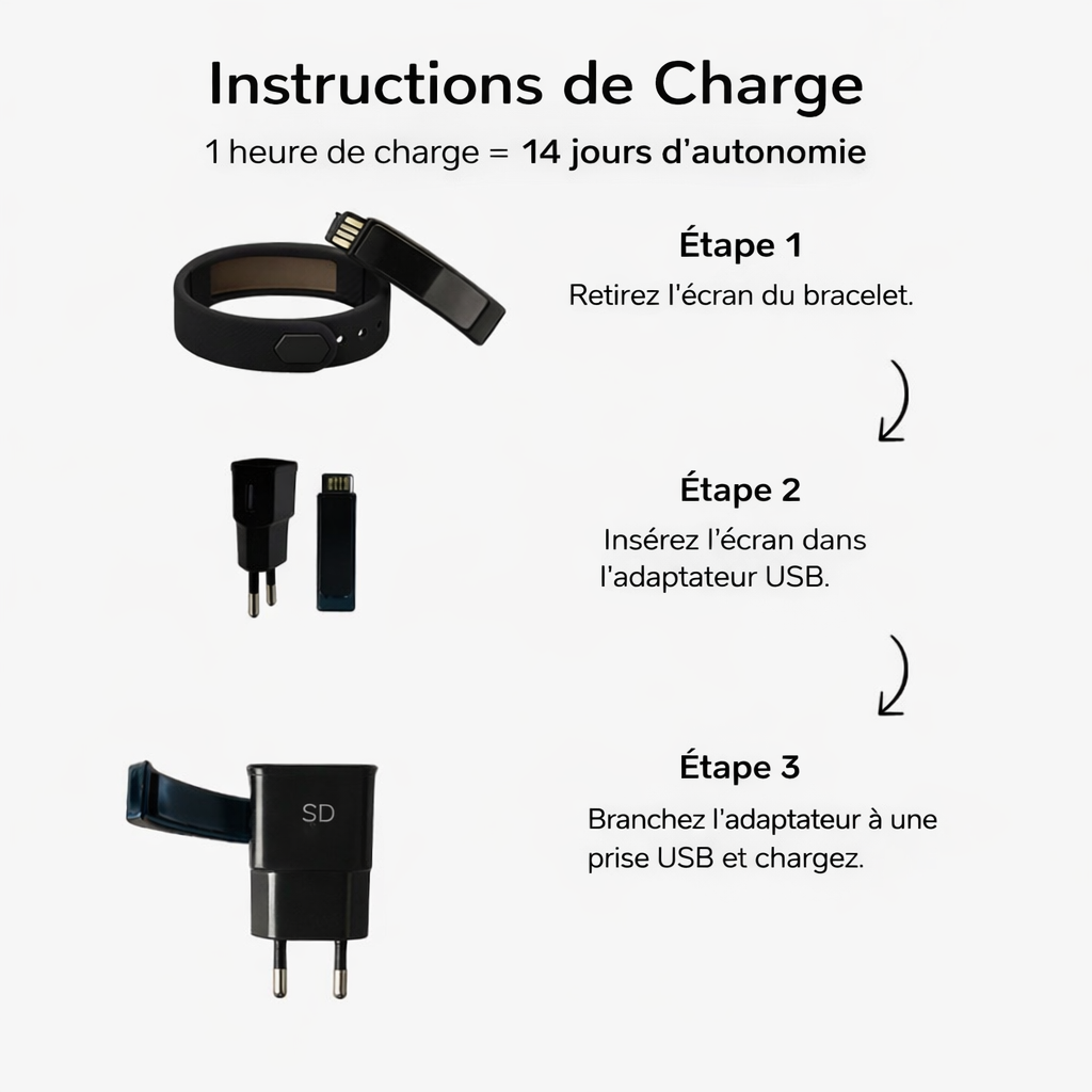 SleepDeep™ Bracelet connecté